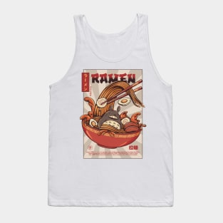 Ramen Poster Retroro Tank Top